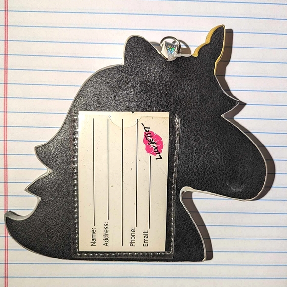 ✨️FREE with any purchase✨️ Betsey Johnson Luggage or Backpack Tag - Picture 3 of 3